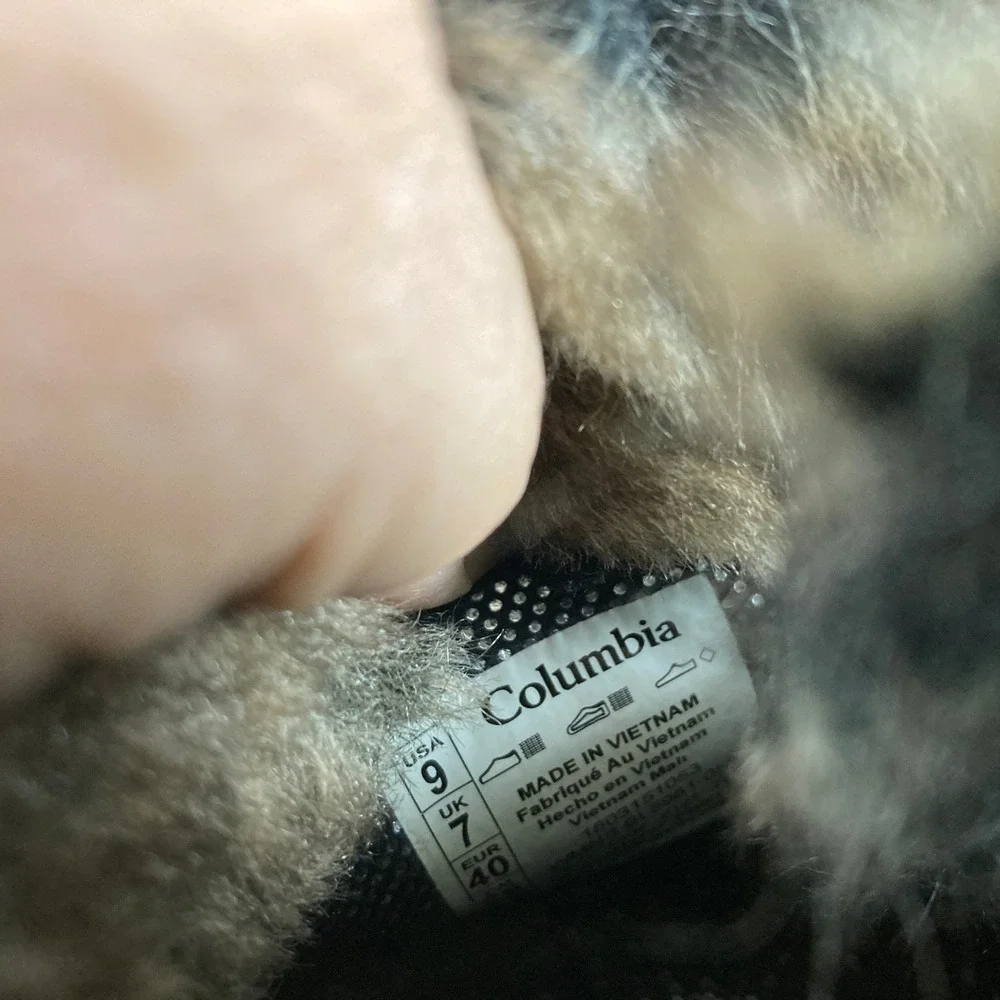 Columbia Minx Mid II Winter Boots Women Sz 9 Waterproof Faux Fur Gorpcore 2.